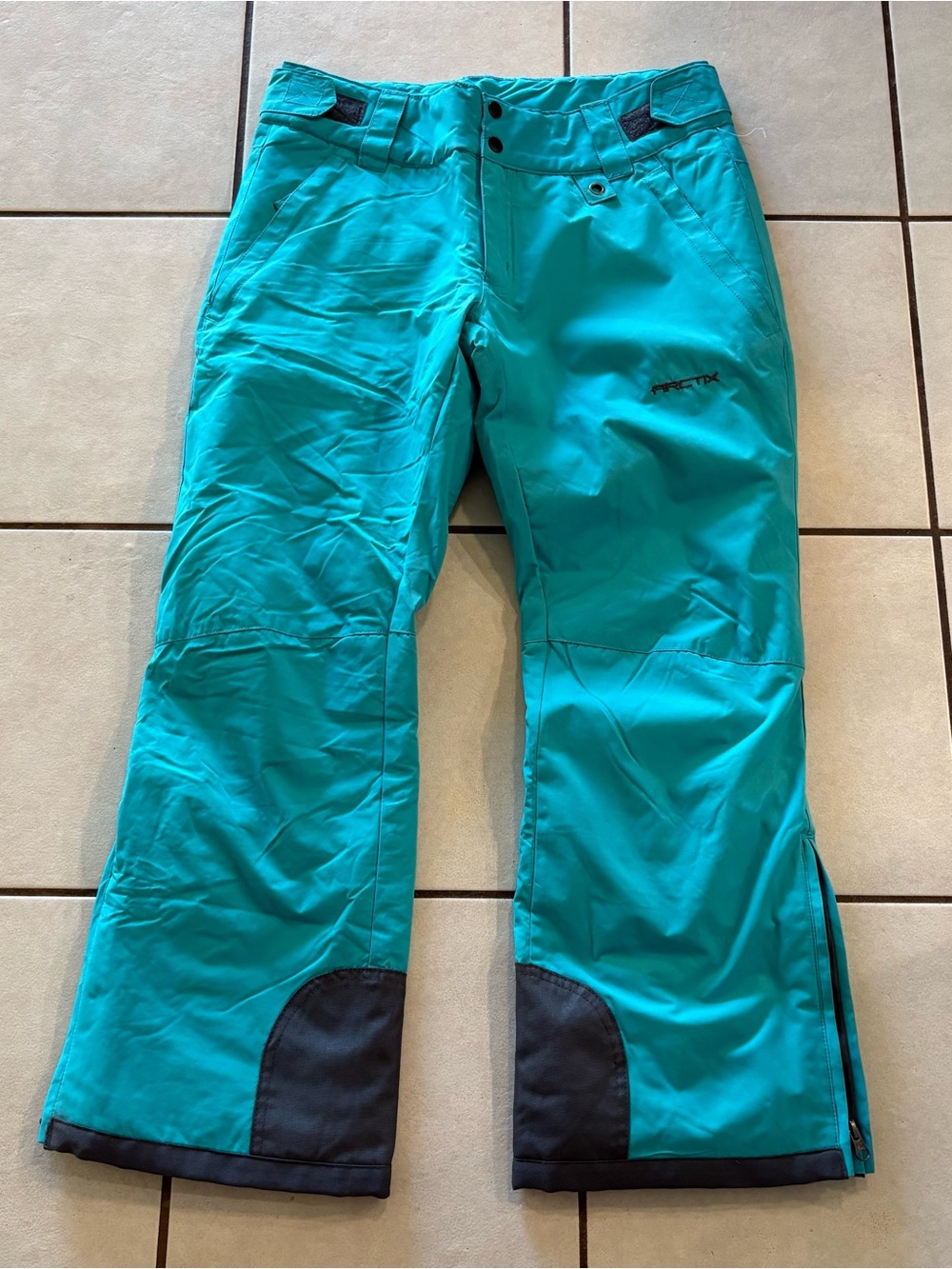 NEW Women’s L Arctix Snow Pants Bibs Ski Snowboarding Outdoor Sports 29” inseam